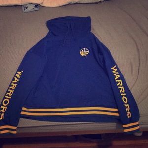 Golden State Warriors Half Hoodie Warm-up Kids